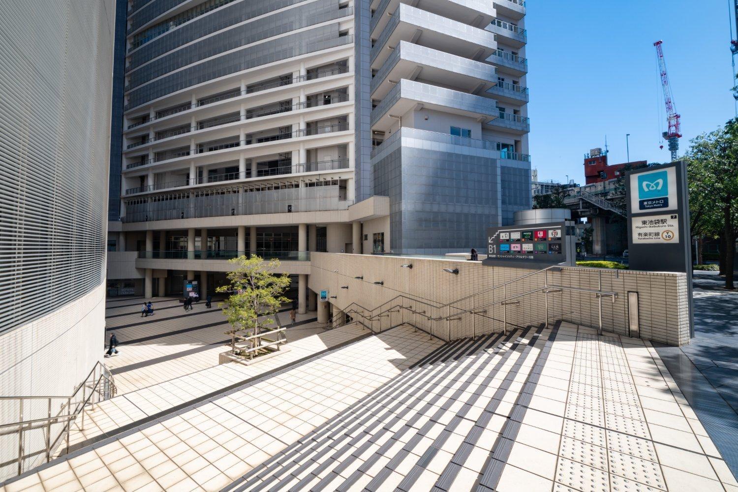Laluna Higashiikebukuro Präfektur Tokio Exterior foto