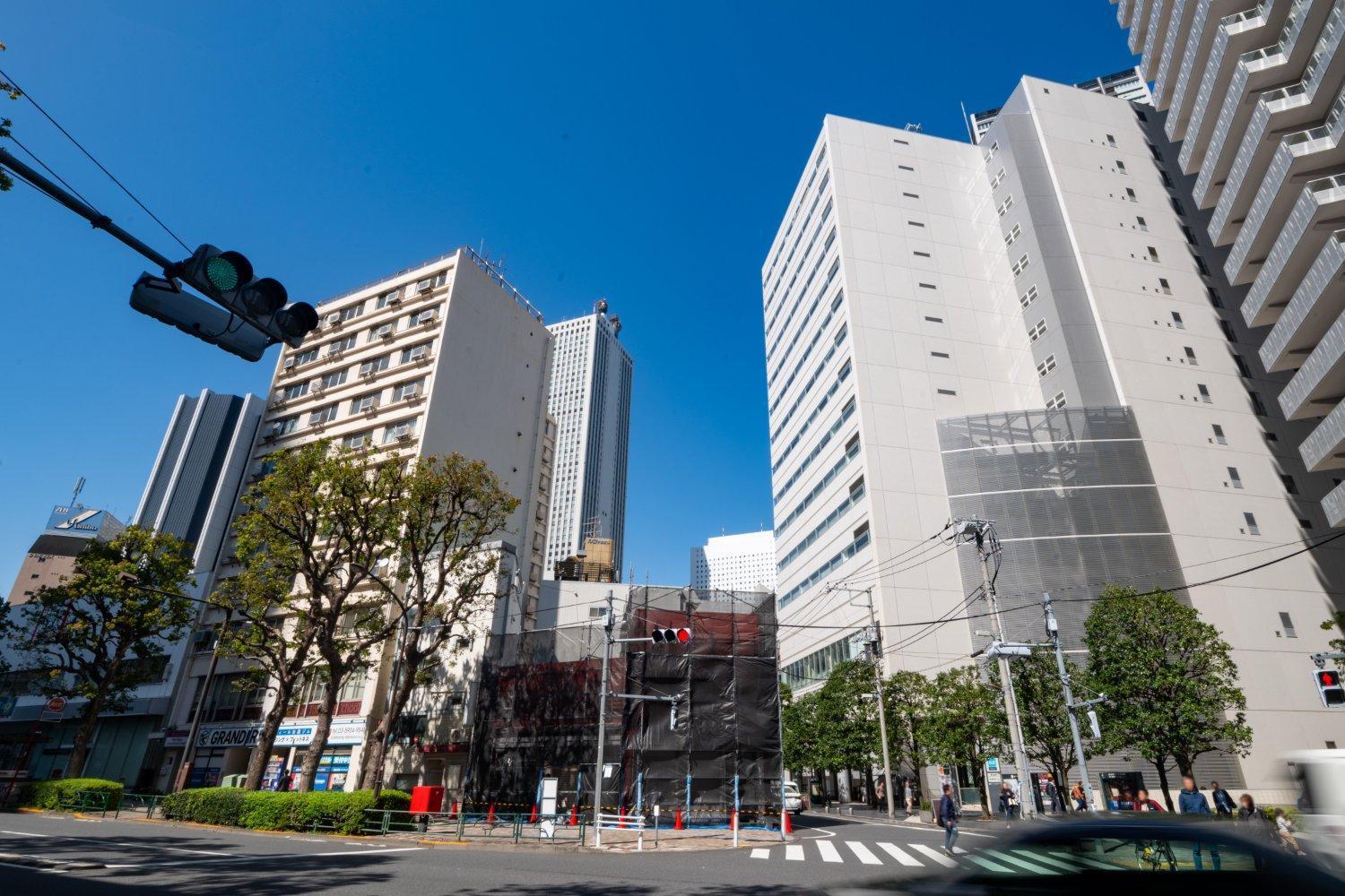 Laluna Higashiikebukuro Präfektur Tokio Exterior foto