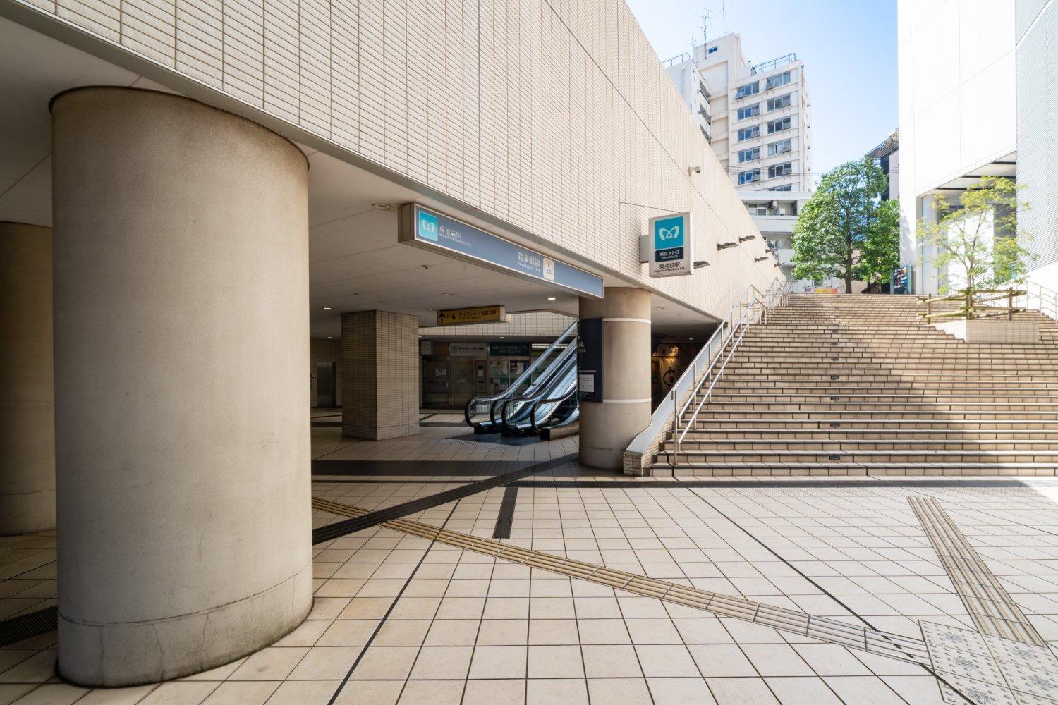 Laluna Higashiikebukuro Präfektur Tokio Exterior foto
